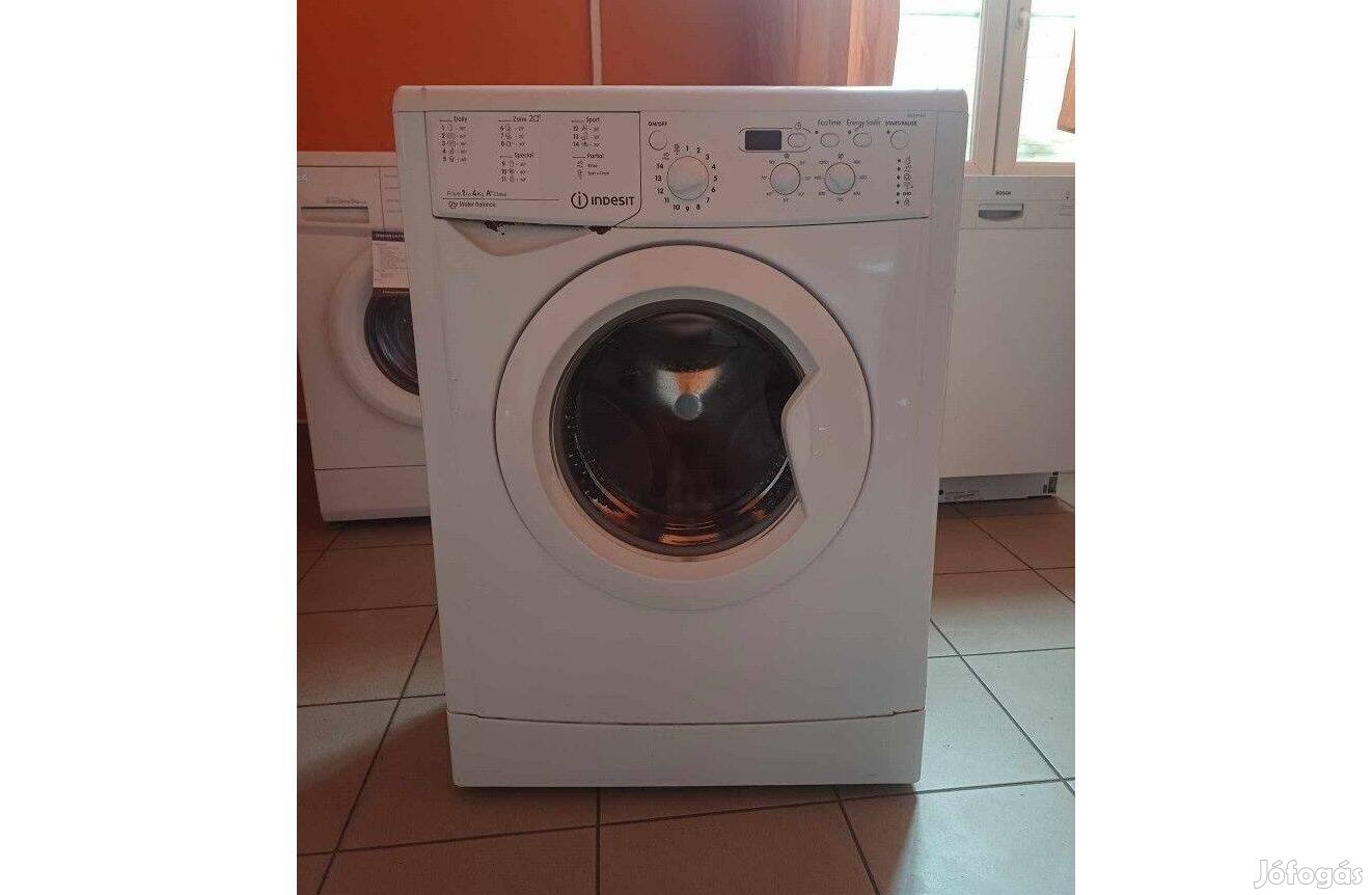 Használt Indesit Iwud 41051 Keskeny Mosógép [H16977] 1-3 hó garival